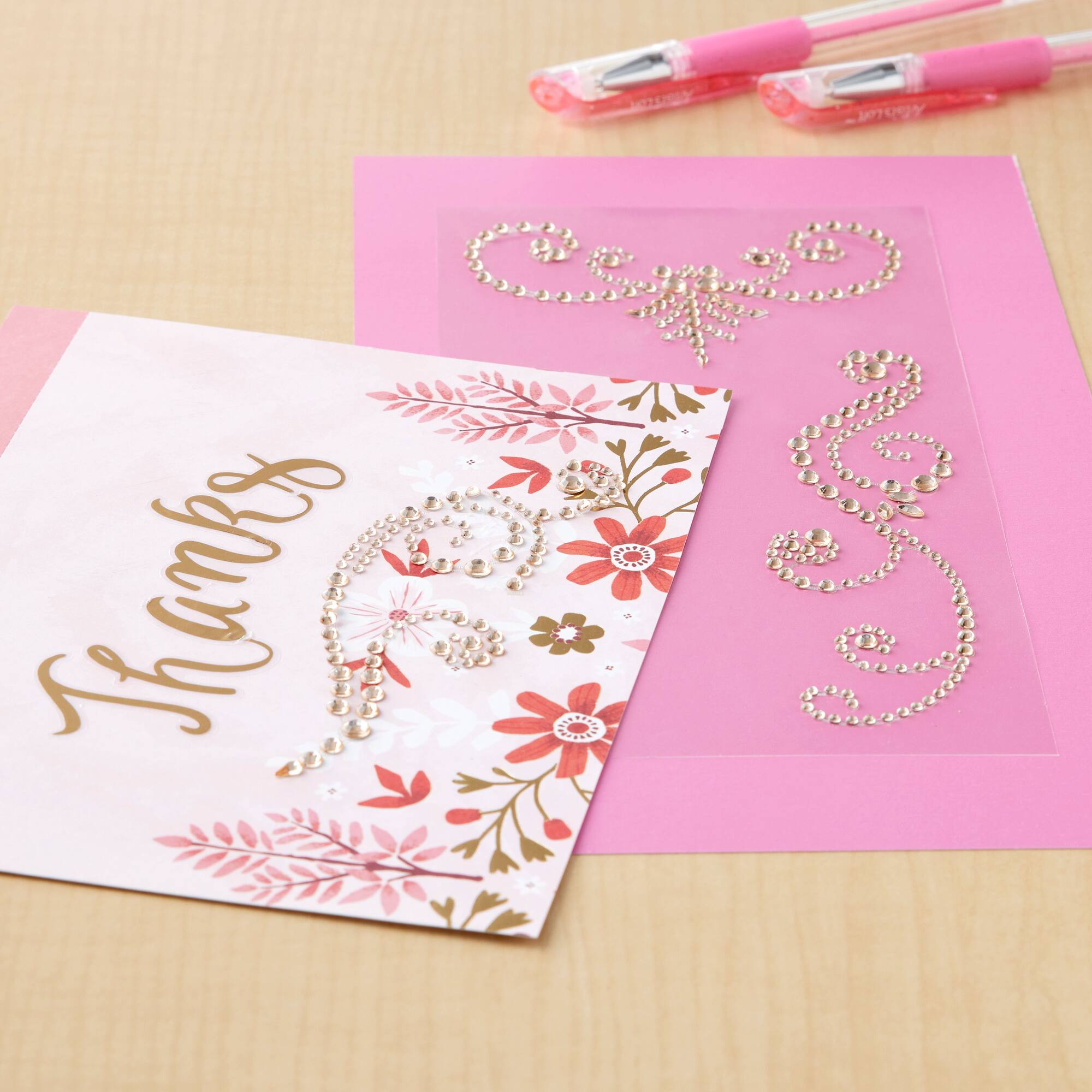 Champagne Adhesive Rhinestones by Recollections™